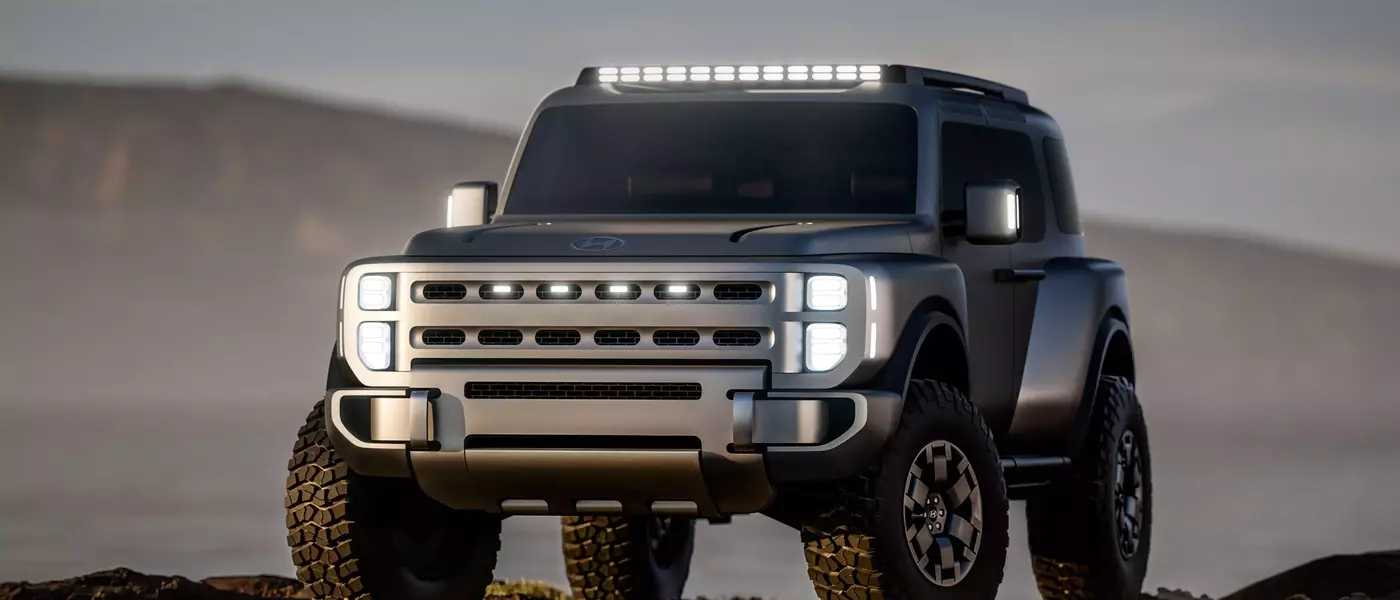Hyundai Boulder Concept SUV Unveiled