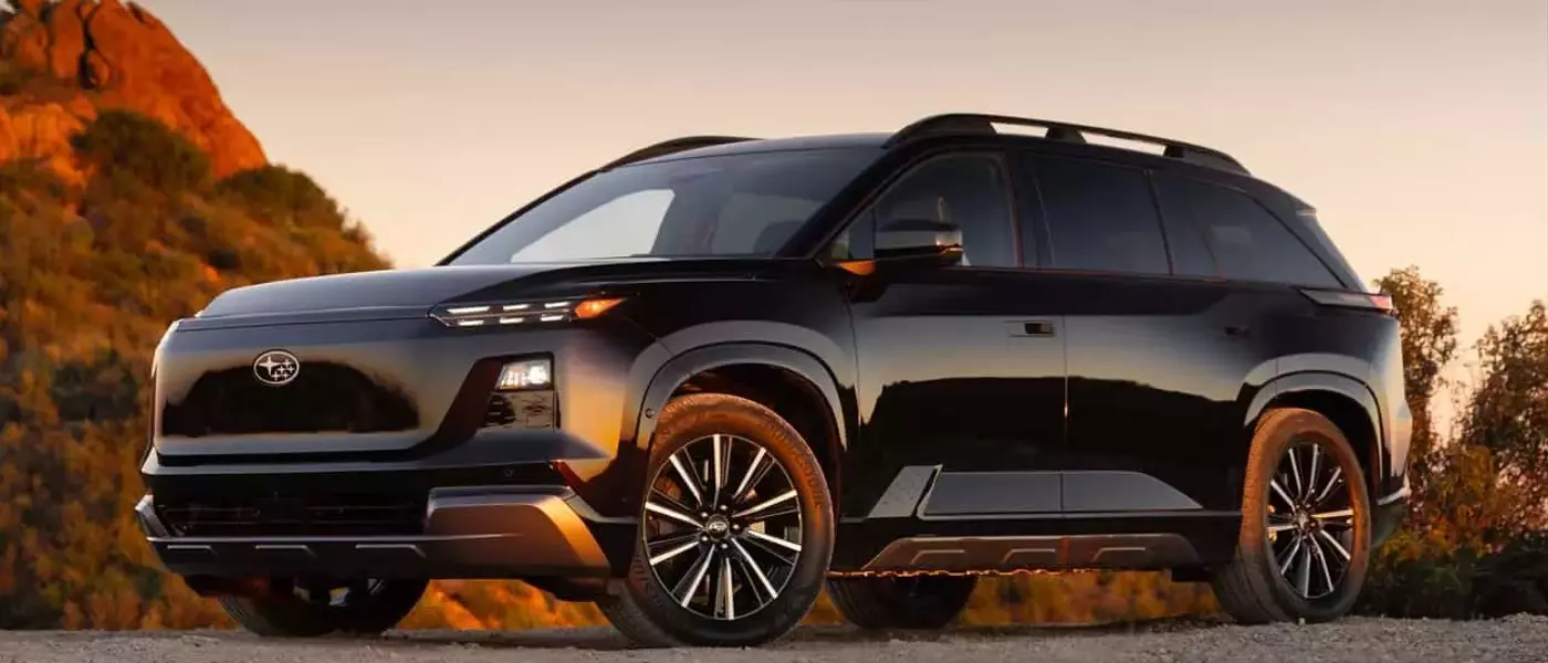 Subaru Unveils 2027 Getaway: A Powerful Three-Row Electric SUV