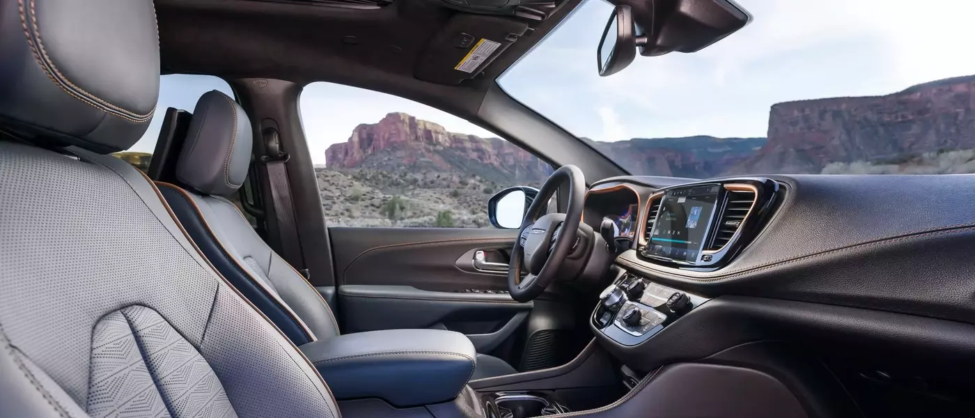 First Look: 2027 Chrysler Pacifica's Revamped Interior