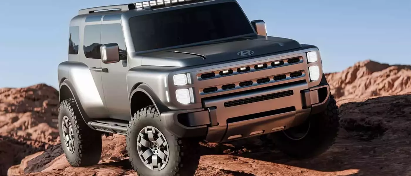 Hyundai Boulder Concept: A Glimpse into the Future of Body-On-Frame Vehicles
