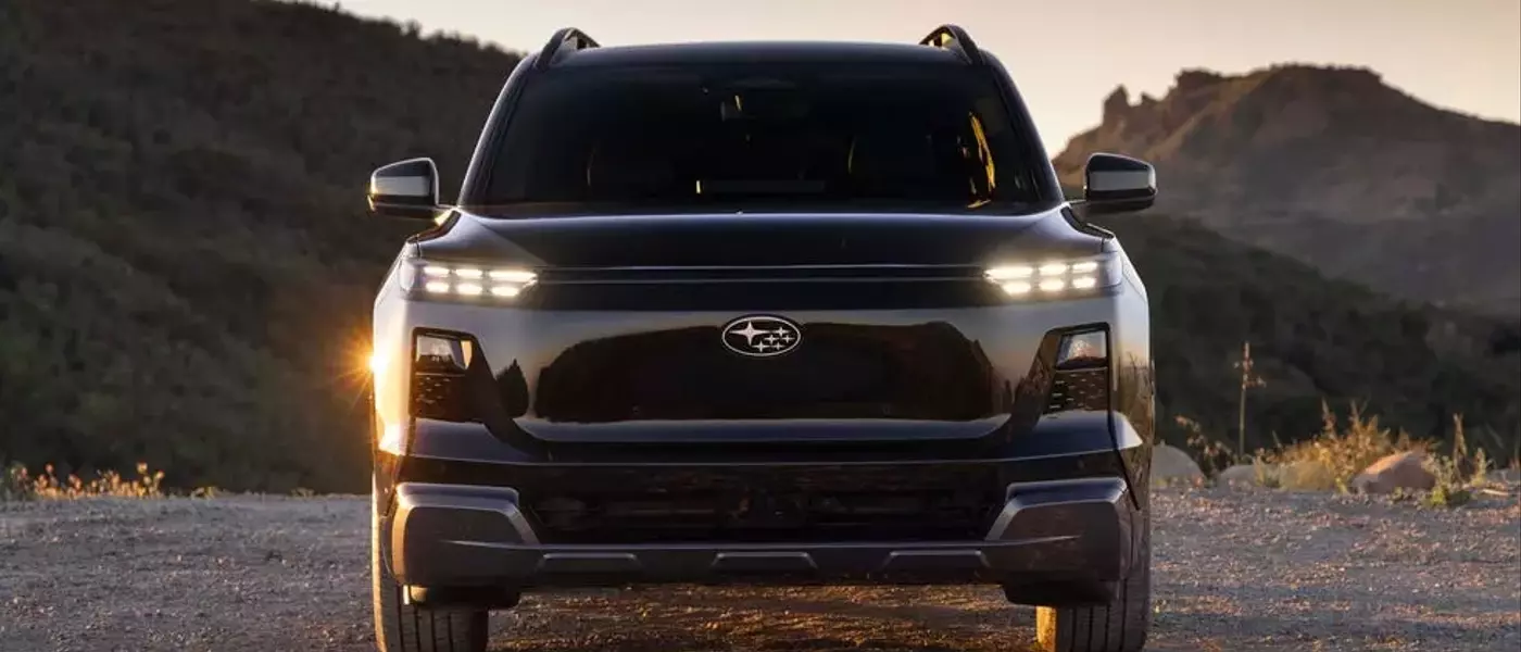 Subaru Unveils Its Largest Electric SUV: The 2027 Getaway