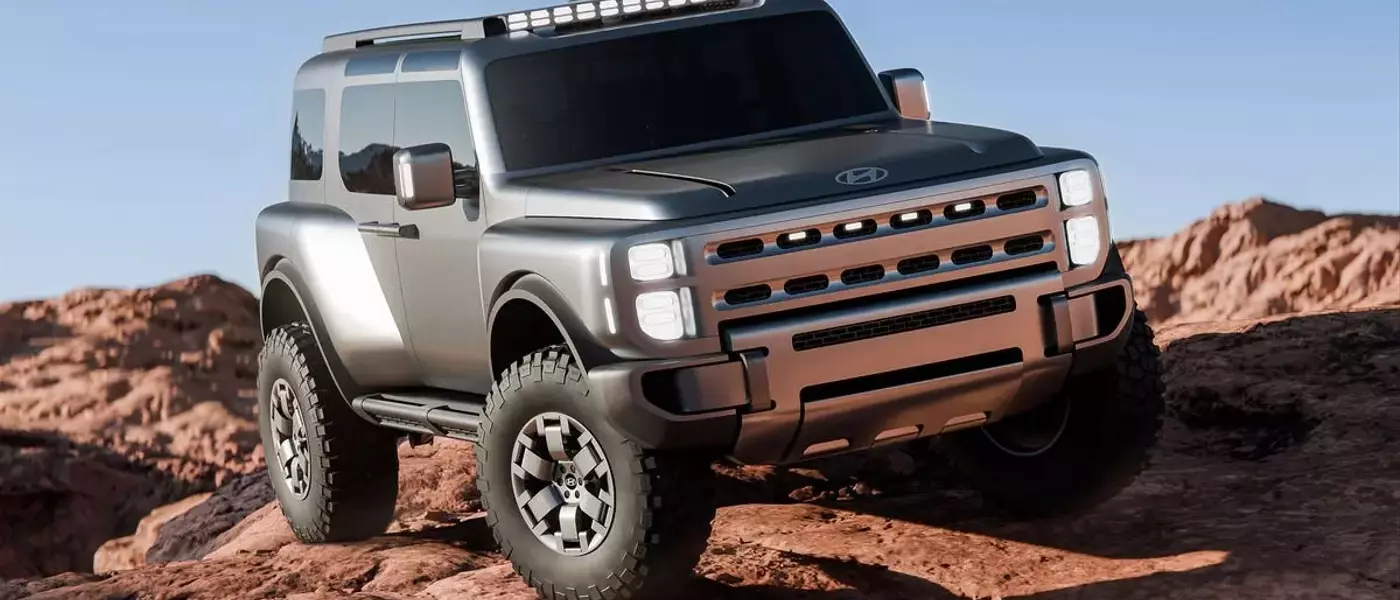 2028 Hyundai Boulder: An Adventure SUV Concept Revealed