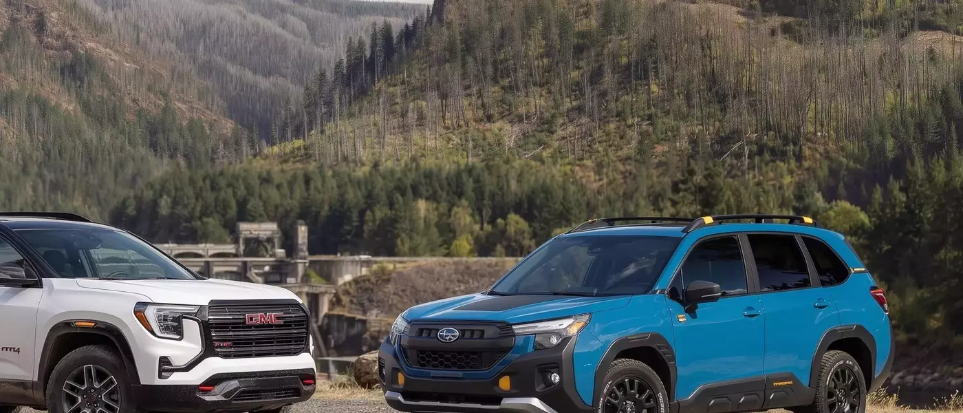 2026 GMC Terrain AT4 vs. Subaru Forester Wilderness: A Comprehensive SUV Comparison