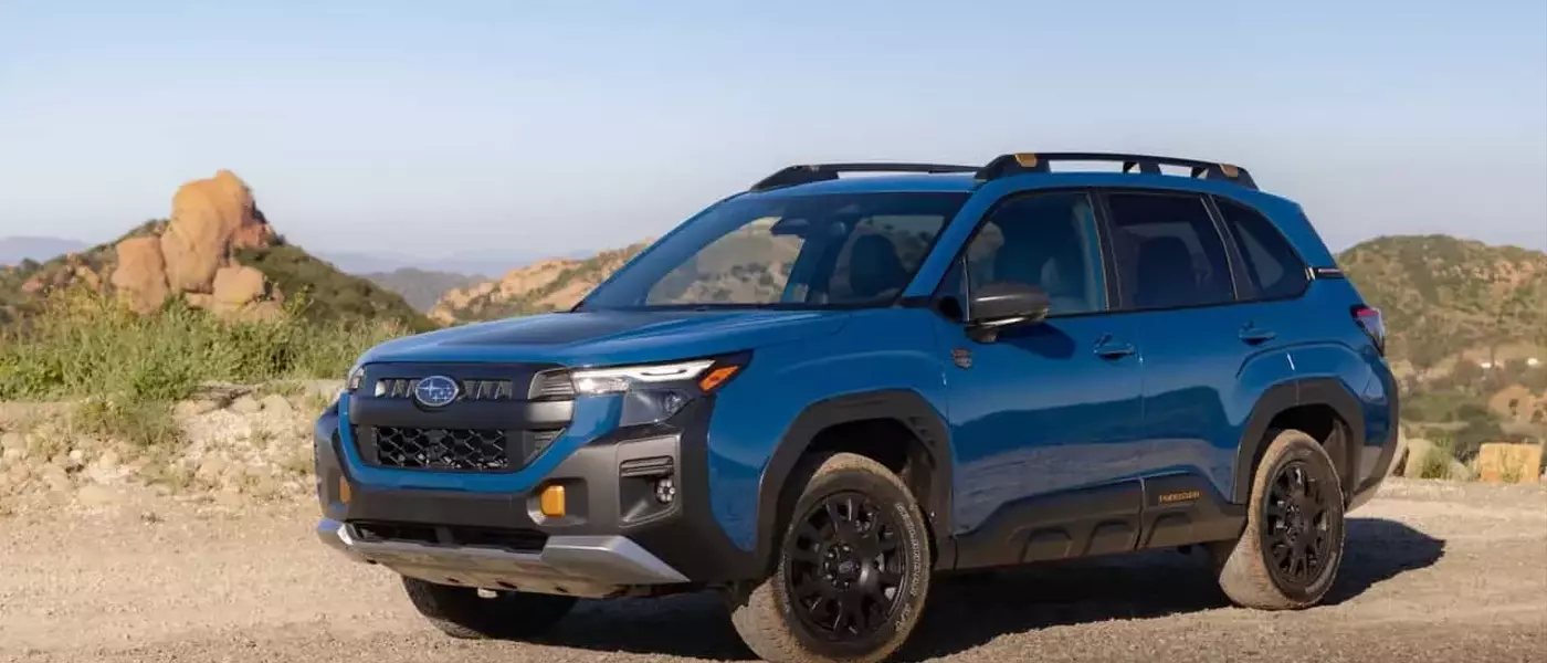 Subaru Debuts 2027 Forester Wilderness Hybrid with Enhanced Off-Road Capabilities and Fuel Efficiency