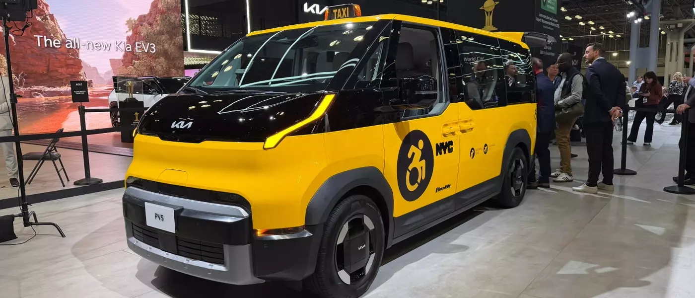 Kia PV5 Electric Van: A New Era for NYC Taxis and Accessibility?