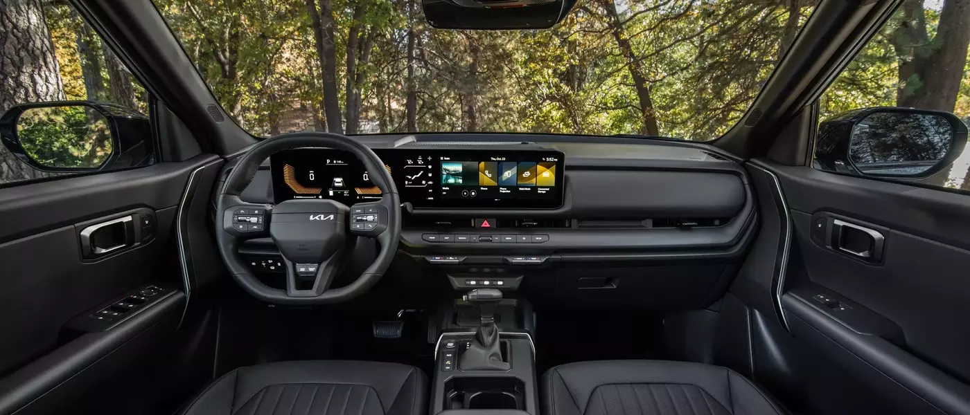 A Glimpse Inside the Redesigned 2027 Kia Seltos Interior