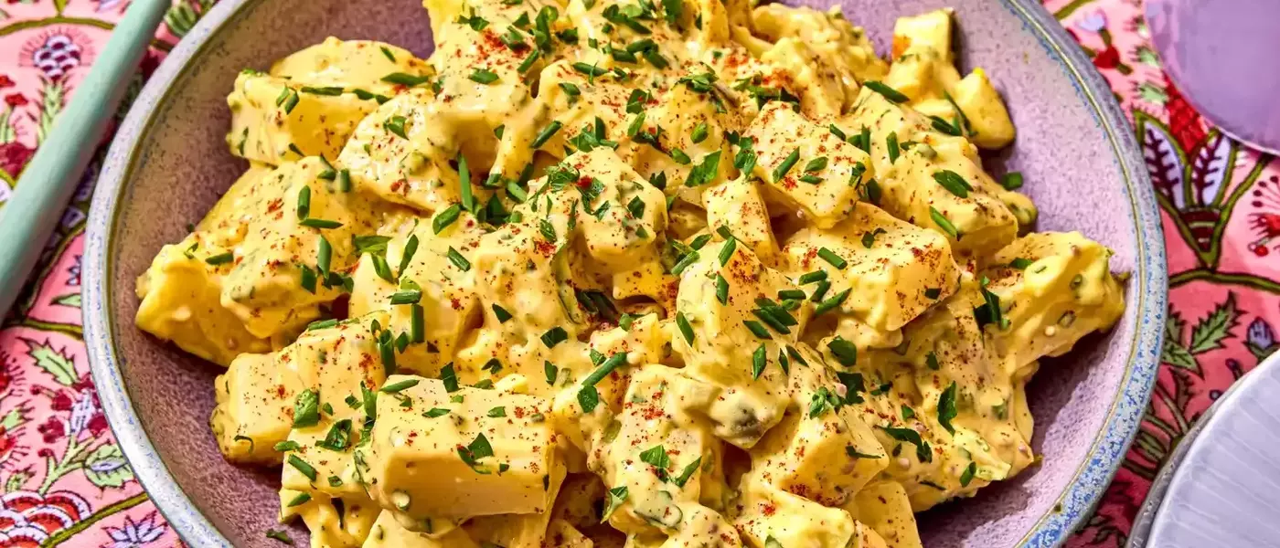 The Ultimate Deviled Egg Potato Salad: A Culinary Fusion