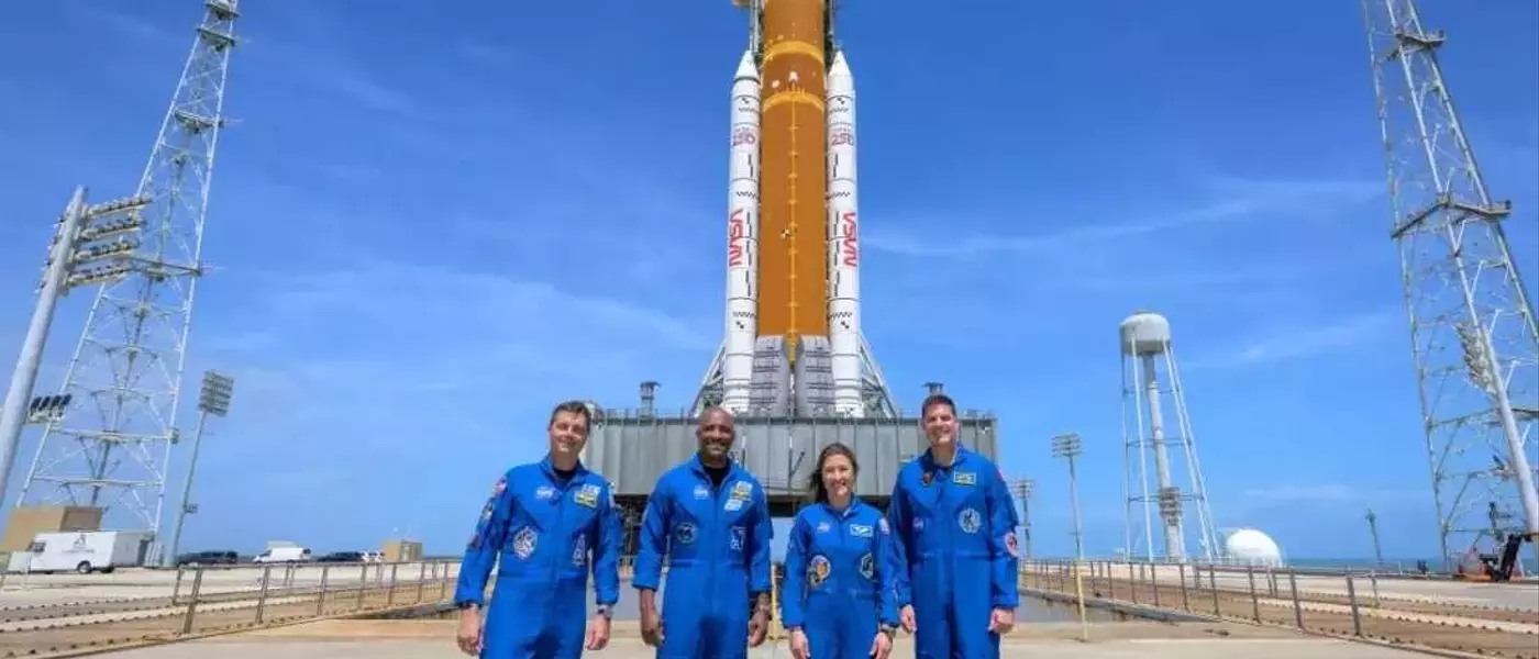 Artemis II Astronauts Embark on Historic Lunar Voyage