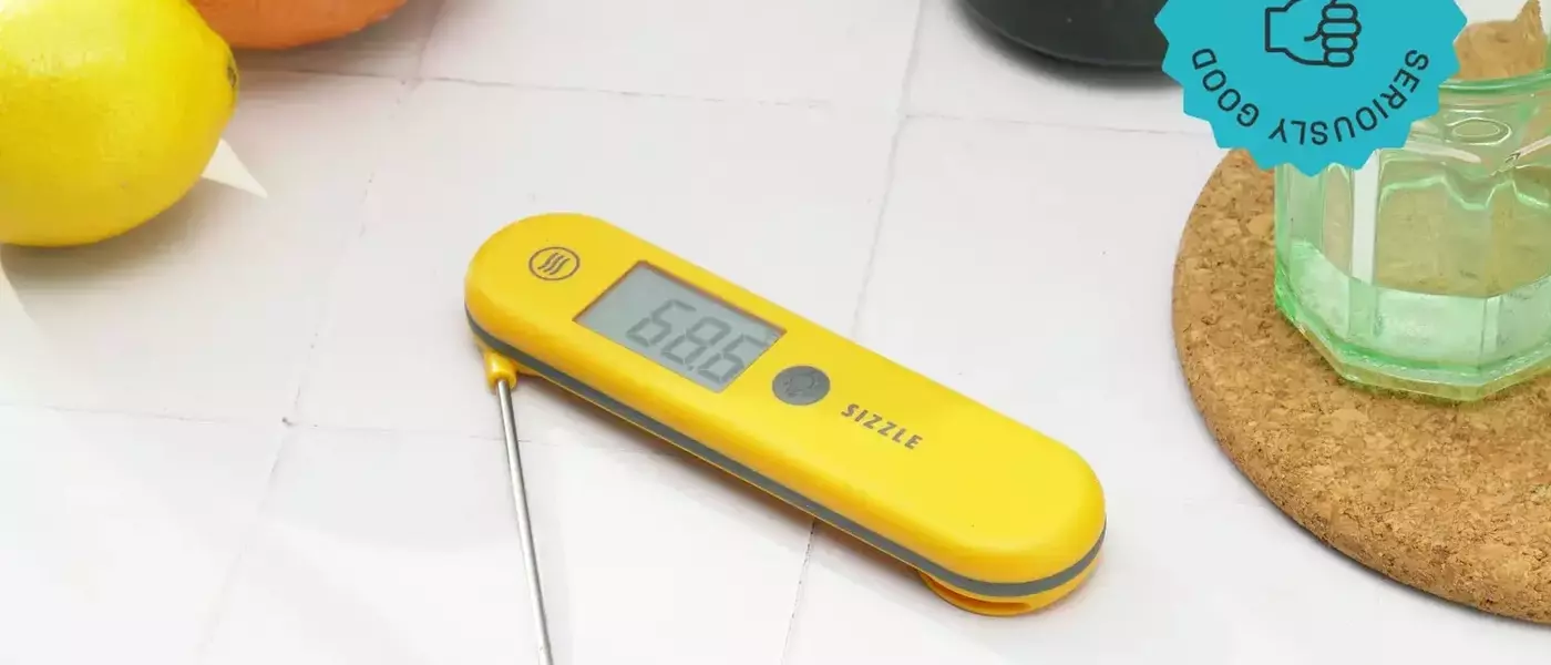 The Sizzle Instant-Read Thermometer: A Review