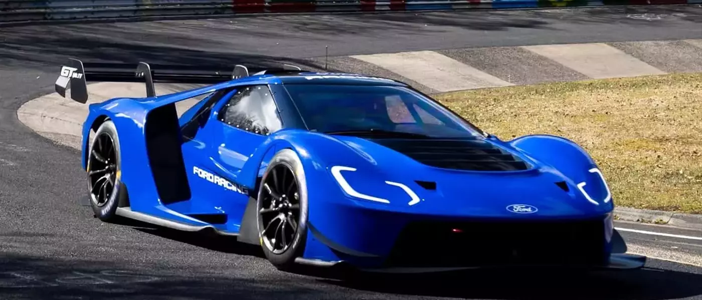 Ford GT Mk IV Sets New Nürburgring Record