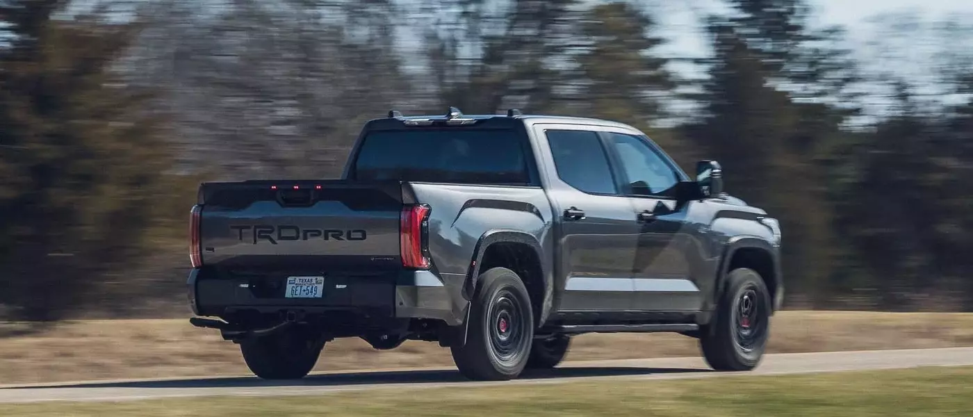 2026 Toyota Tundra TRD Pro CrewMax Performance Test