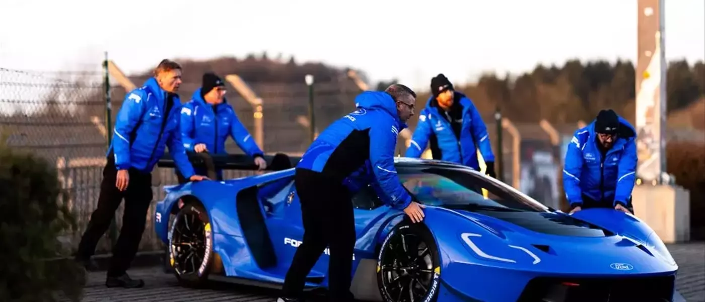 Ford GT Mk IV Claims Third Fastest Nürburgring Lap