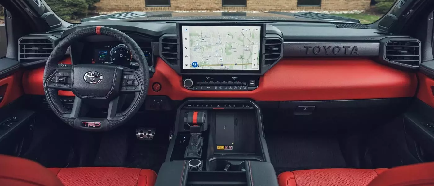 2026 Toyota Tundra TRD Pro: Interior Details