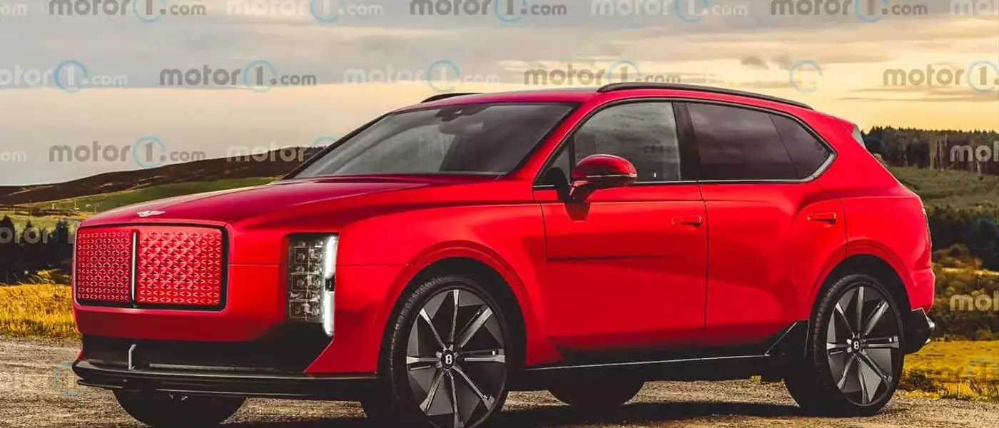 Bentley's Electric SUV: Customer Interest High, Design Insights Revealed