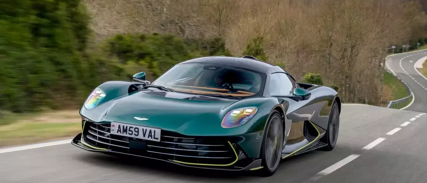 2026 Aston Martin Valhalla: A Hypercar Redefining Performance and Luxury
