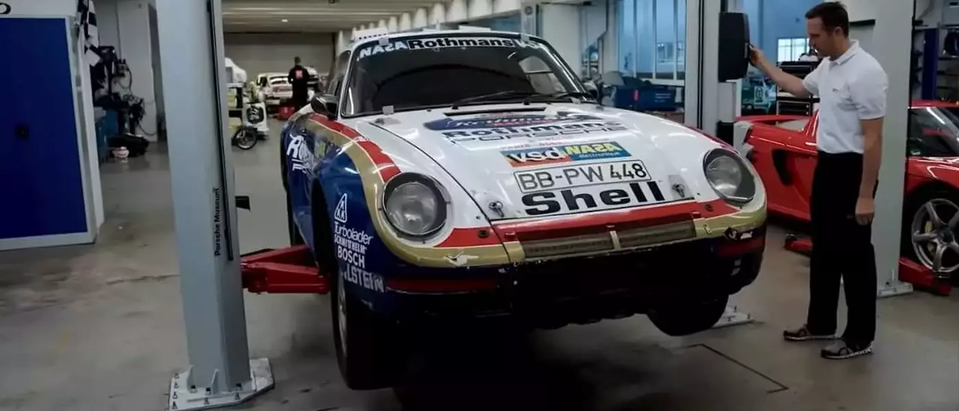Reviving a Rally Legend: The Porsche 959 Dakar Restoration
