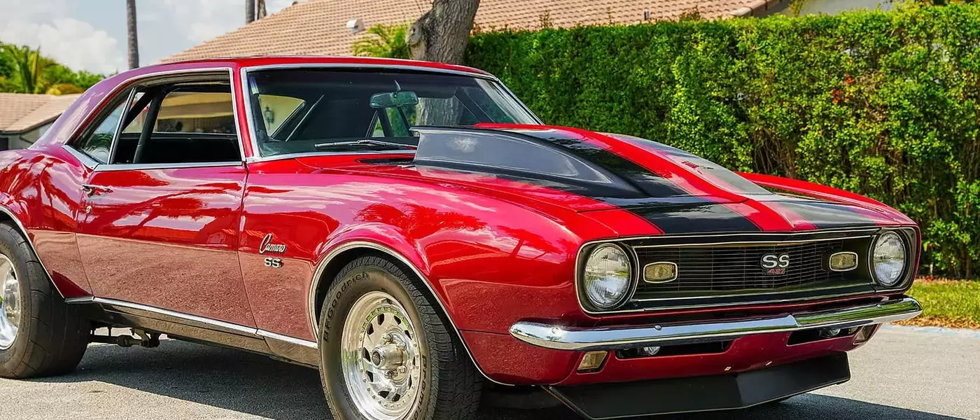 The Ultimate 1968 Chevrolet Camaro Restomod: A Masterpiece of Power and Precision