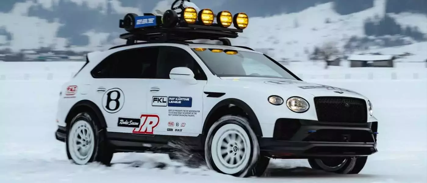 Bentley Dealers Advocate for Off-Road Bentayga Production