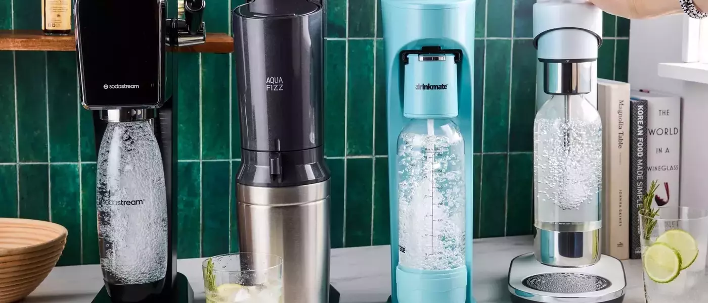 Top-Rated Soda Makers for Home Use: Reviews and Buying Guide