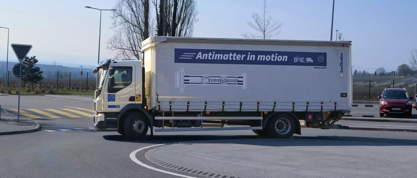 CERN Successfully Transports Antimatter for Research