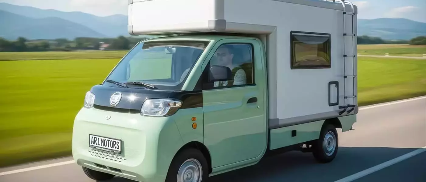 The Ari 458 Pro Redefines Compact Camping with Electric Innovation