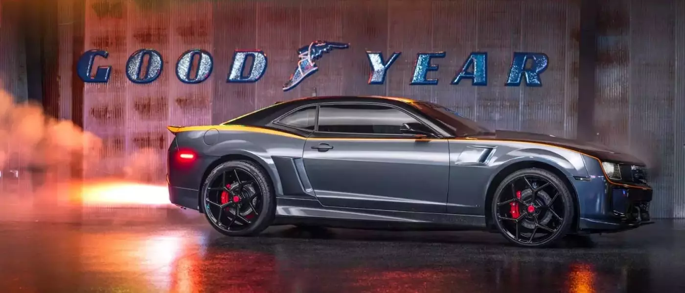 Jet-Powered Chevrolet Camaro: A Fusion of Aviation and Automotive Engineering