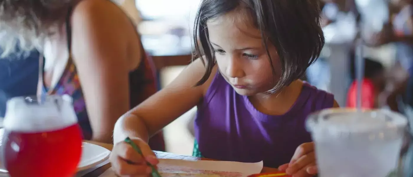 Guiding Children to Better Restaurant Behavior