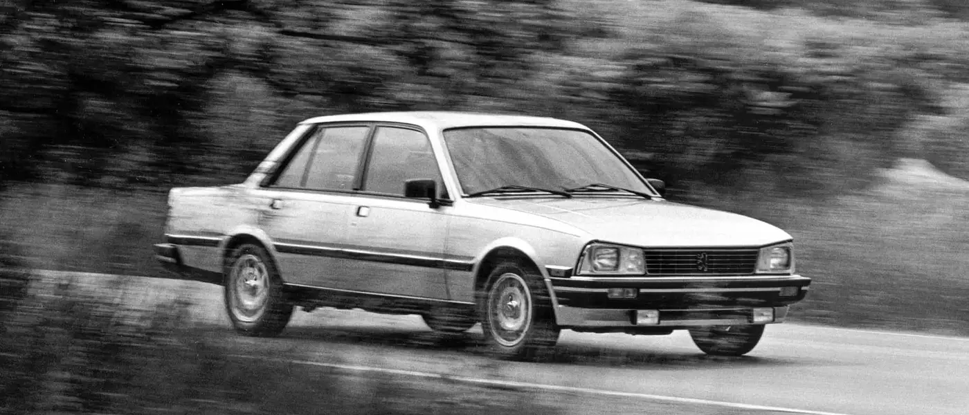 A Look Back at the 1984 Peugeot 505 Turbo