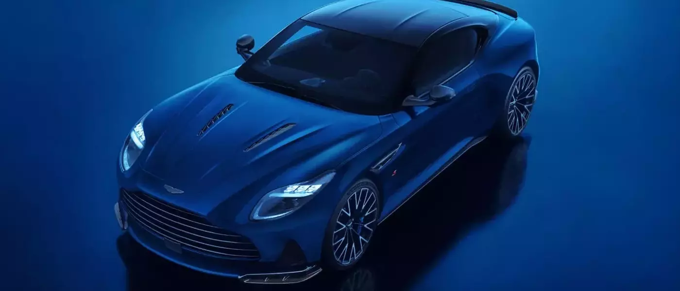 The All-New 2027 Aston Martin DB12: A Grand Tourer Redefined