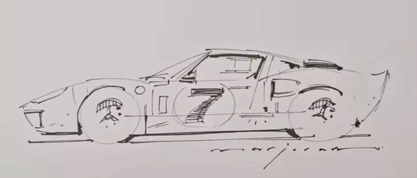 Mastering the Ford GT40 Sketch