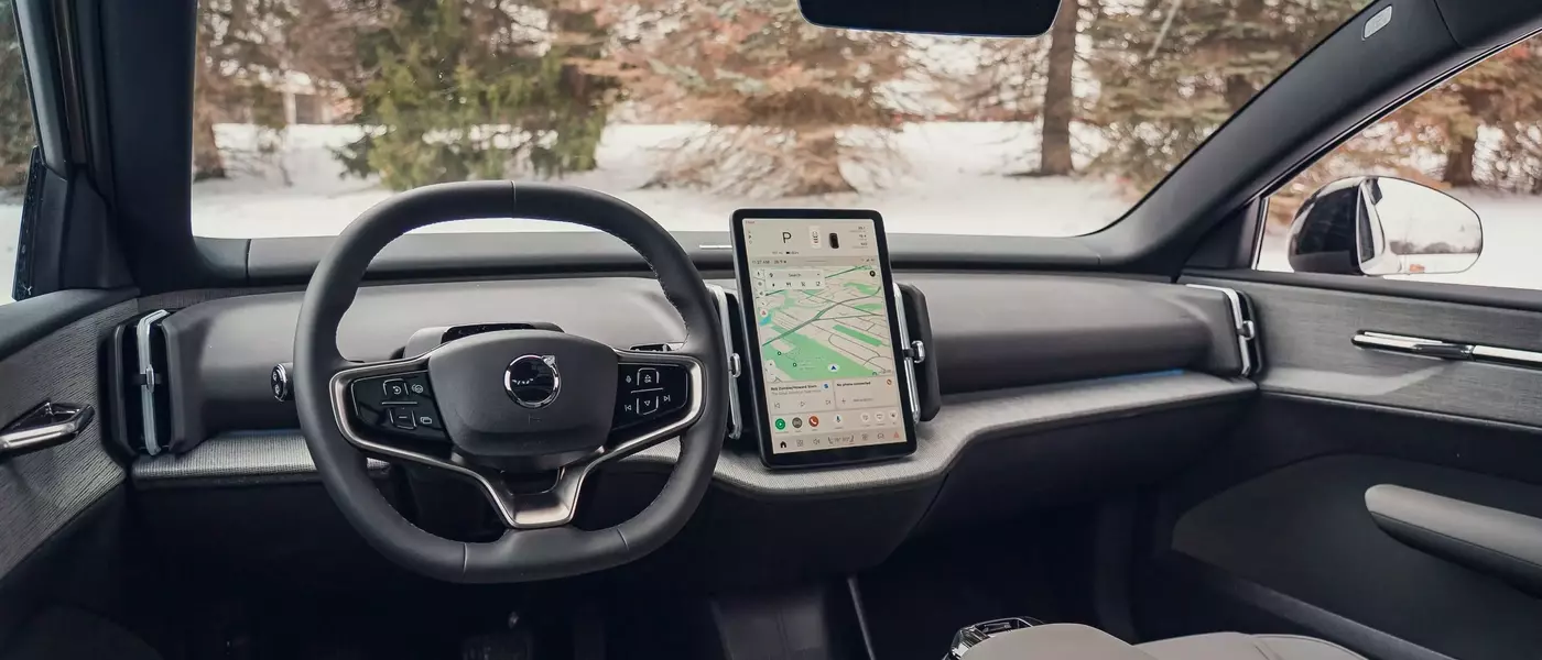 A Glimpse Inside the 2026 Volvo EX30 Cross Country
