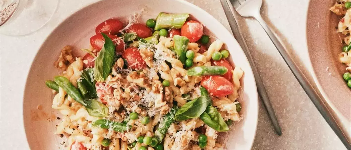 Spring Pasta Dishes: A Culinary Journey Through Seasonal Flavors