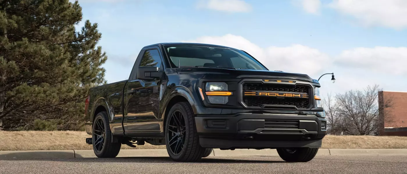 Roush Unleashes the 2026 F-150 Nitemare: A Modern Street Truck Resurgence