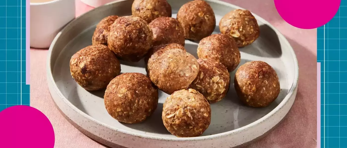 The Ultimate Late-Night Snack for Combating Anxiety: Apple & Peanut Butter Energy Balls