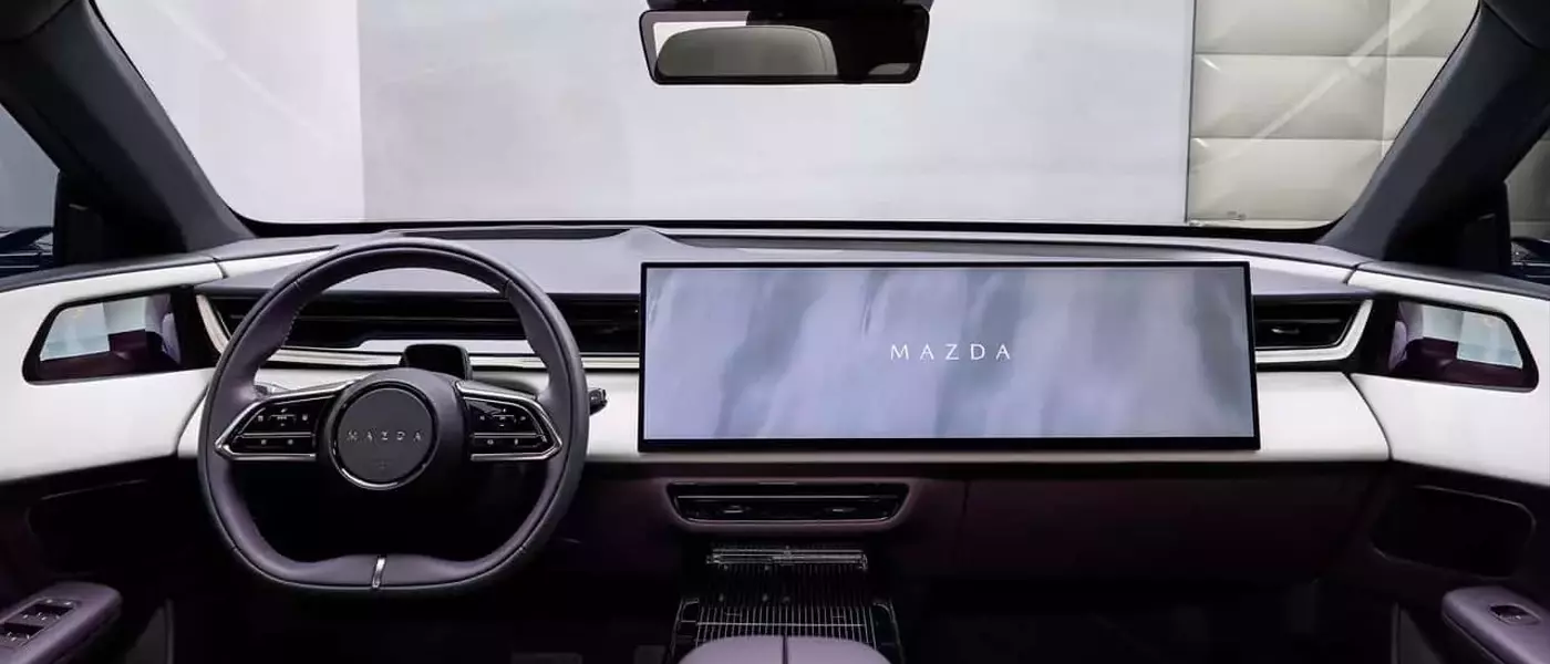 Mazda Defends Large In-Car Screens, Prioritizing Driver Focus with Head-Up Displays