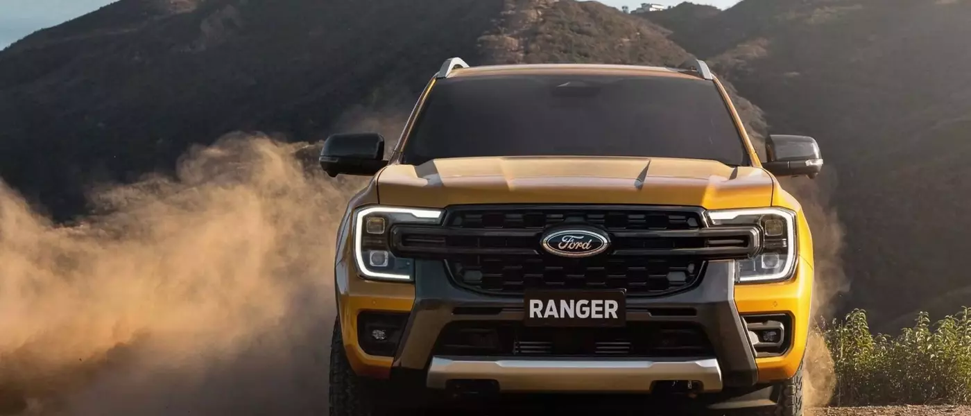 Ford Ranger XL Drives Sales Amidst Overall Decline for Ford Trucks