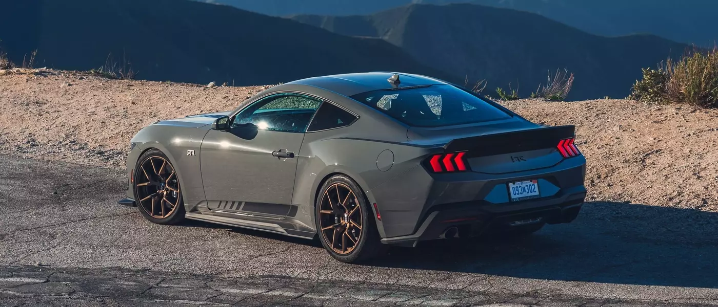 2025 Mustang RTR Spec-3: A Powerful Pony Car