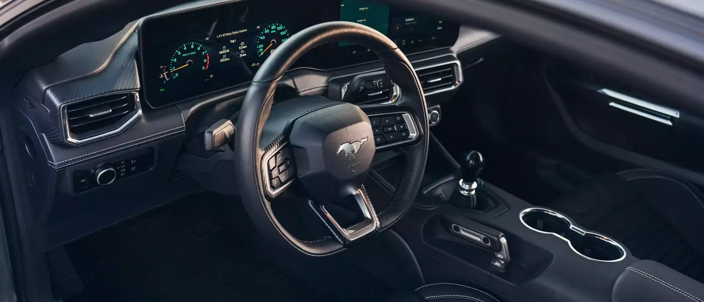 2025 Mustang RTR Spec 3: A Detailed Look at Its Bespoke Interior