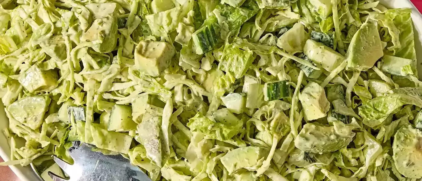 Revitalize Your Plate: The High-Protein Green Goddess Salad