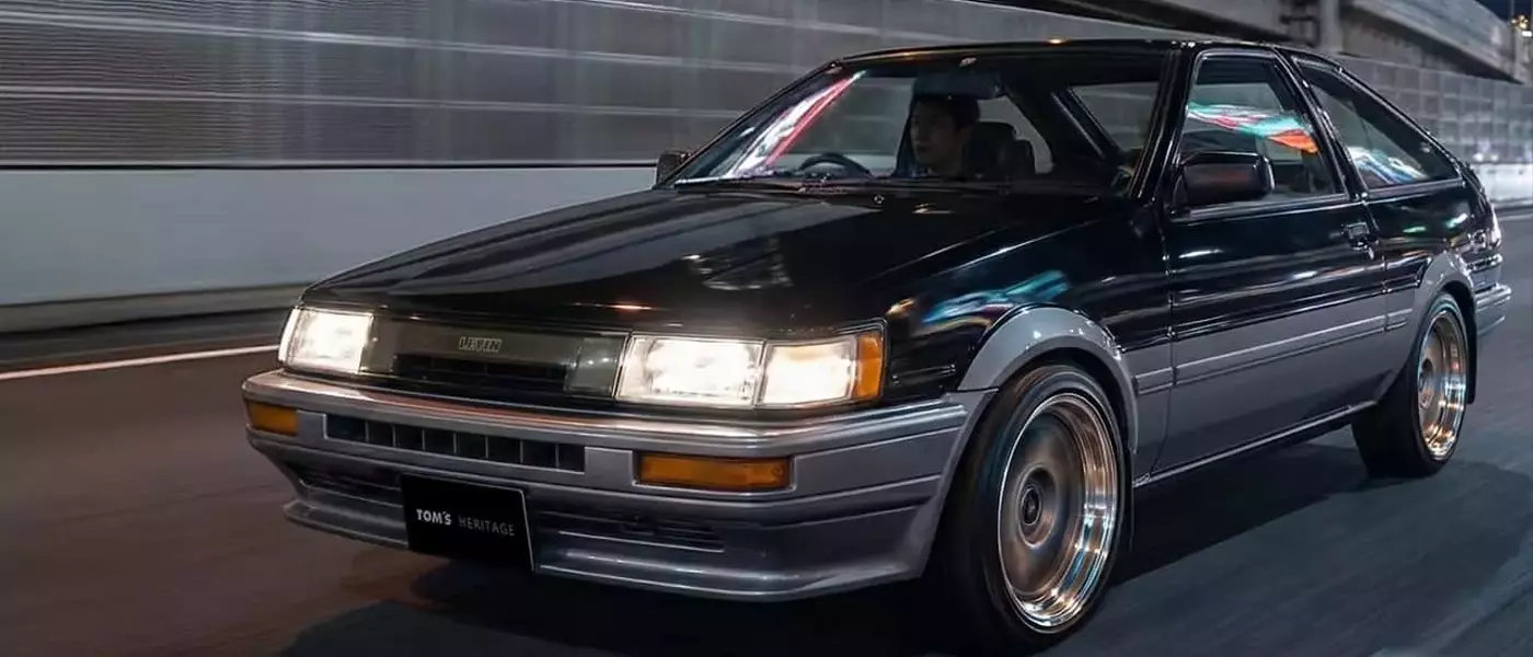 Tom's Racing Revitalizes Iconic Toyota AE86 with Heritage Restoration
