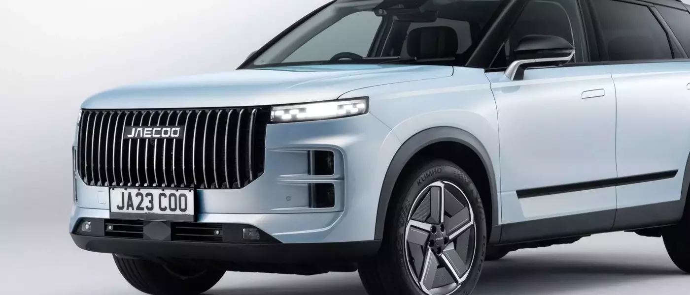 Jaecoo 7 Dominates UK Market, Signals Chinese Auto Industry's Rising Influence