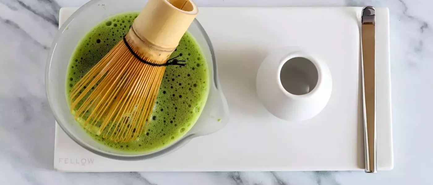 Fellow's Matcha Set: A Thoughtful Tool for Traditional Tea Preparation