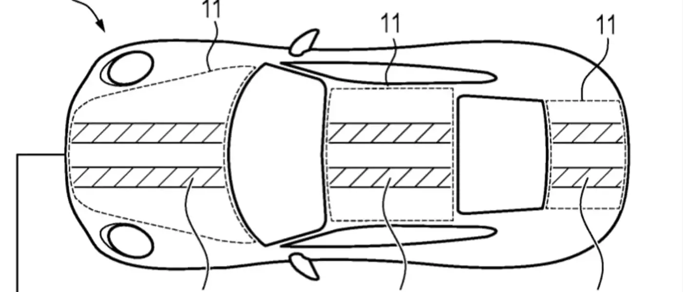 Porsche's Innovative Patent for Dynamic Racing Stripes