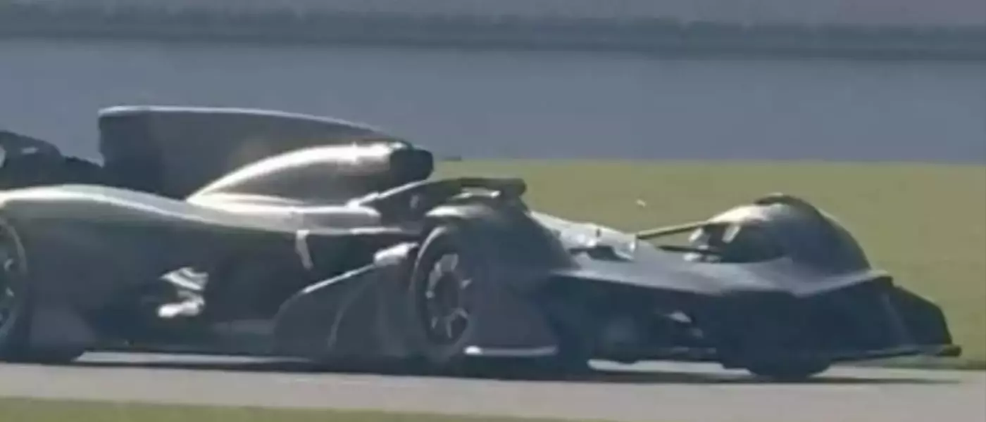 Aston Martin's Enigmatic Prototype Blurs Lines Between F1 and Hypercar