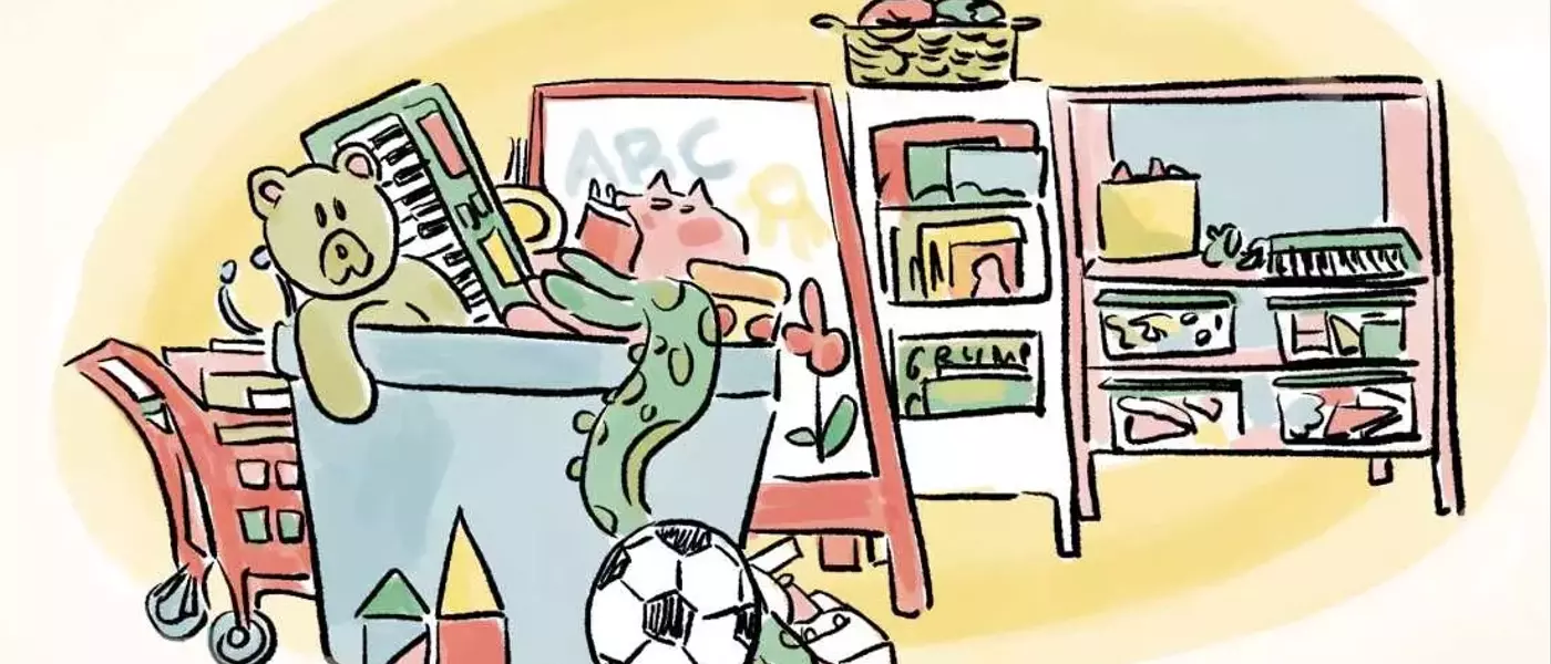 Mastering the Art of Decluttering: 7 Smart Strategies for Managing Children's Possessions
