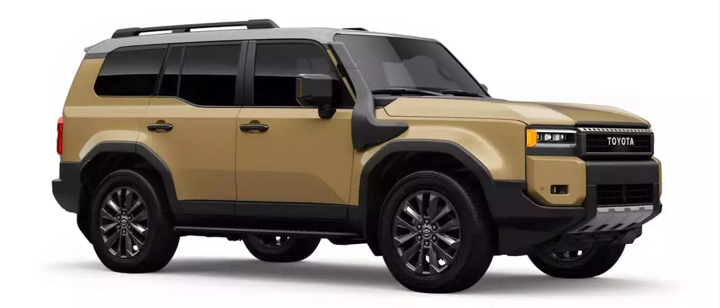 2027 Toyota Land Cruiser Receives Key Off-Road Enhancement