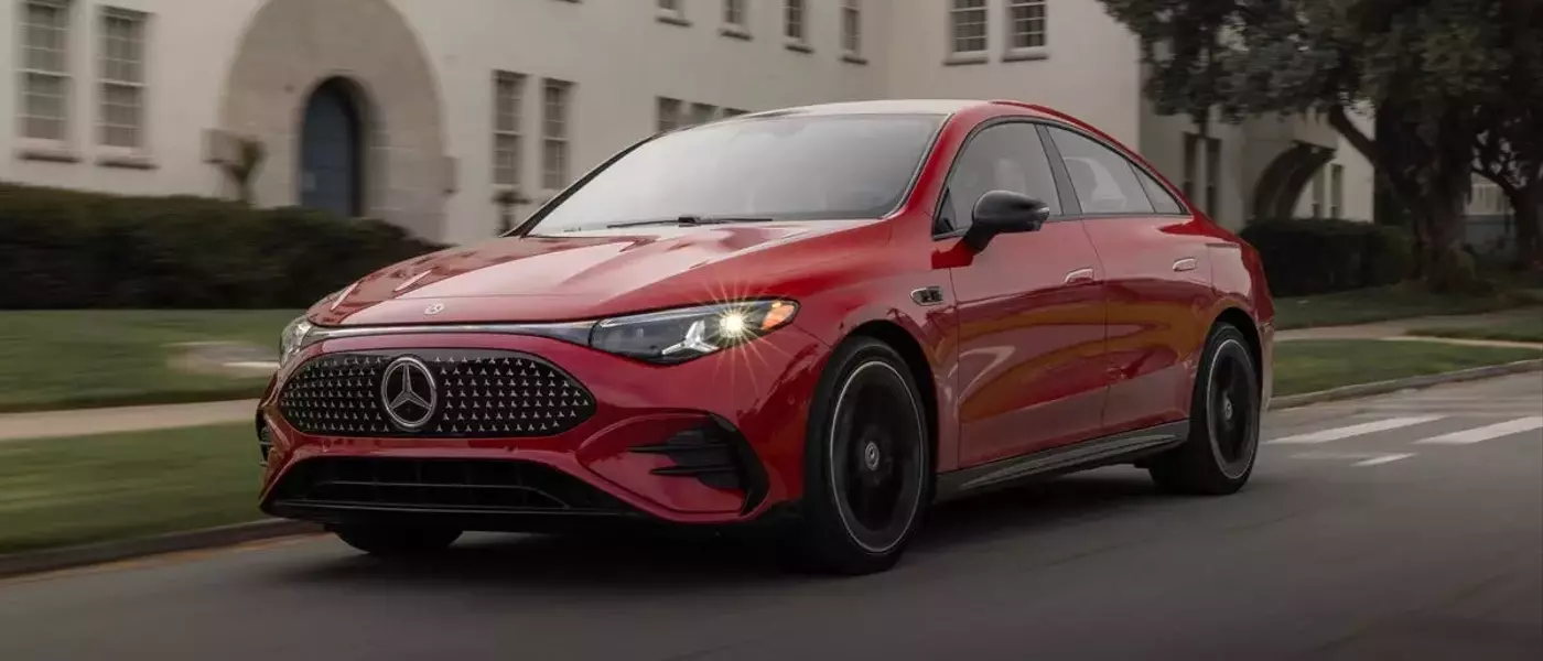 Exploring the 2027 Mercedes-Benz CLA-Class EV: A Blend of Luxury and Electric Performance