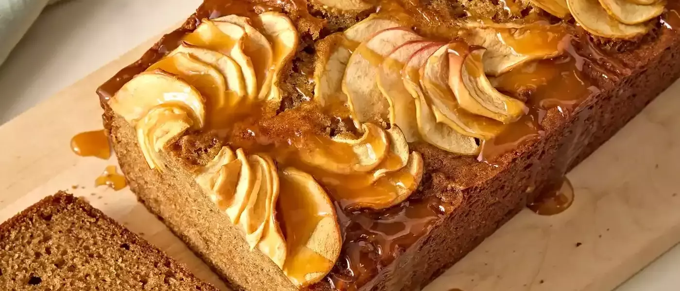 Delectable Brown Sugar-Glazed Apple Cake Recipe