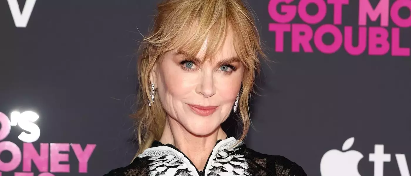 Nicole Kidman's Stylish Curtain Bangs Take Center Stage at Film Premiere