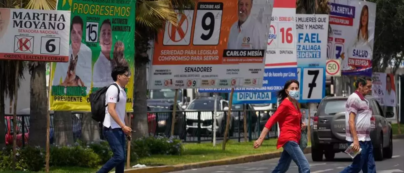Peru's Presidential Election: A Nation's Quest for Stability Amidst Political Turmoil